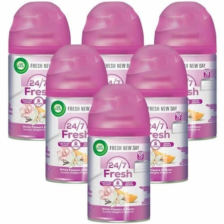 Reckitt Benckiser REFILL, LIFESCENT, SUMDEL6.17, 6PK RAC91101CT